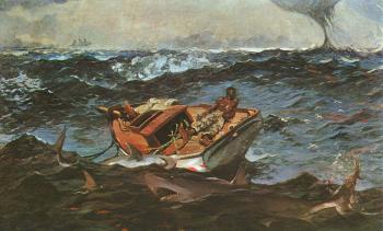 Winslow Homer : The Gulf Stream